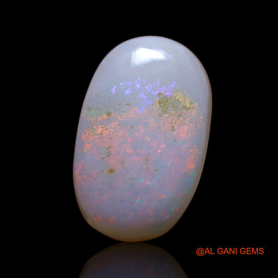 2.00 Cts Natural Australian Fire Opal Loose Gemstone Oval Cabochon 13x8x3 mm AG-686