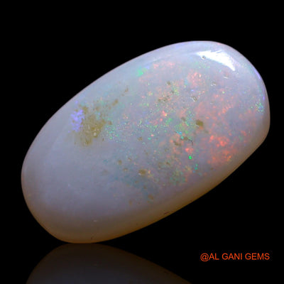 2.00 Cts Natural Australian Fire Opal Loose Gemstone Oval Cabochon 13x8x3 mm AG-686