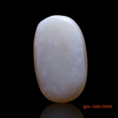 2.00 Cts Natural Australian Fire Opal Loose Gemstone Oval Cabochon 13x8x3 mm AG-686