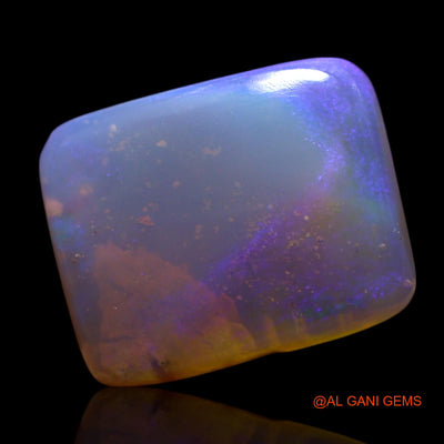 Natural Untreated Fire Opal Loose Gemstone Square Cabochon From Australia 2.00 Cts 11x9x3 mm AG-687
