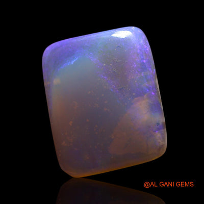 Natural Untreated Fire Opal Loose Gemstone Square Cabochon From Australia 2.00 Cts 11x9x3 mm AG-687