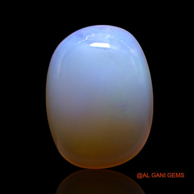 3.00 Cts Natural Australian Fire Opal Loose Gemstone Oval Cabochon 12x9x4 mm AG-688