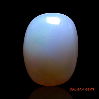 3.00 Cts Natural Australian Fire Opal Loose Gemstone Oval Cabochon 12x9x4 mm AG-688