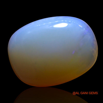 3.00 Cts Natural Australian Fire Opal Loose Gemstone Oval Cabochon 12x9x4 mm AG-688