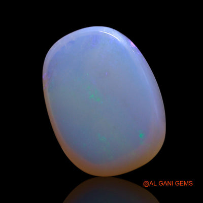 3.00 Cts Natural Australian Fire Opal Loose Gemstone Oval Cabochon 12x9x4 mm AG-688