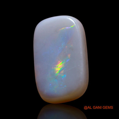 2.00 Cts Natural Australian Fire Opal Loose Gemstone Oval Cabochon 13x7x2 mm AG-689