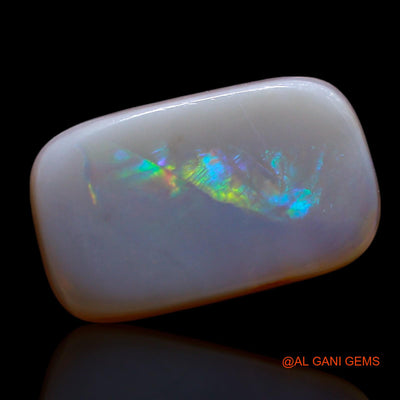2.00 Cts Natural Australian Fire Opal Loose Gemstone Oval Cabochon 13x7x2 mm AG-689
