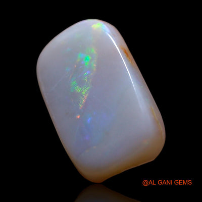 2.00 Cts Natural Australian Fire Opal Loose Gemstone Oval Cabochon 13x7x2 mm AG-689
