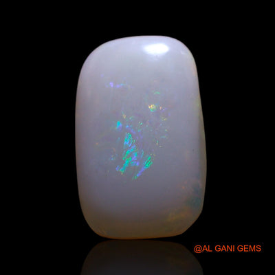 2.00 Cts Natural Australian Fire Opal Loose Gemstone Oval Cabochon 12x8x2 mm AG-691