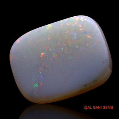 2.00 Cts Unheated Australian Fire Opal Loose Gemstone Oval Cabochon Natural 12x9x3 mm AG-694