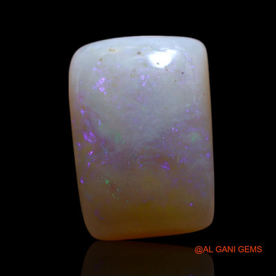 Natural Fire Opal Gemstone 4.00 Cts Loose Square Cabochon From Australia 11x8x5 mm AG-695