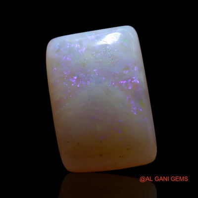 Natural Fire Opal Gemstone 4.00 Cts Loose Square Cabochon From Australia 11x8x5 mm AG-695