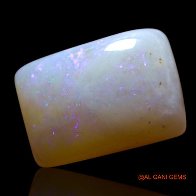 Natural Fire Opal Gemstone 4.00 Cts Loose Square Cabochon From Australia 11x8x5 mm AG-695