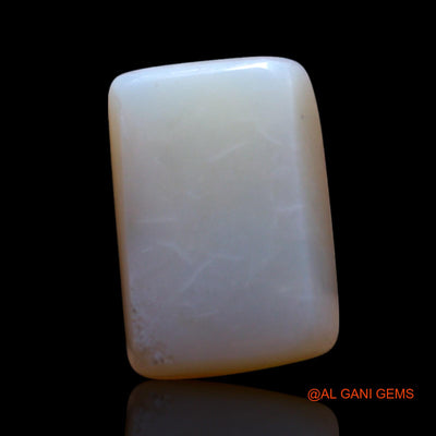 Natural Fire Opal Gemstone 4.00 Cts Loose Square Cabochon From Australia 11x8x5 mm AG-695