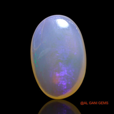 2.00 Cts Natural Australian Fire Opal Loose Gemstone Oval Cabochon 13x8x3 mm AG-698