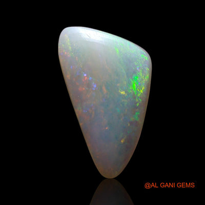 1.80 Cts Natural Australian Fire Opal Loose Gemstone Trillion Cabochon 13x7x3 mm AG-700