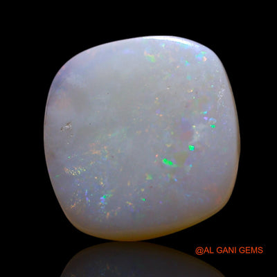 2.00 Cts Unheated Australian Fire Opal Loose Gemstone Oval Cabochon Natural 10x10x3 mm AG-702