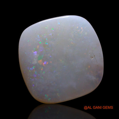 2.00 Cts Unheated Australian Fire Opal Loose Gemstone Oval Cabochon Natural 10x10x3 mm AG-702