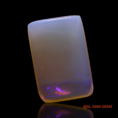 2.00 Cts Natural Australian Fire Opal Loose Gemstone Square Cabochon 11x7x4 mm AG-707