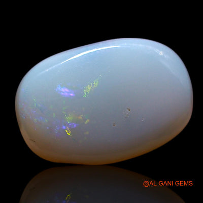 2.00 Cts Natural Australian Fire Opal Loose Gemstone Oval Cabochon 12x8x3 mm AG-709