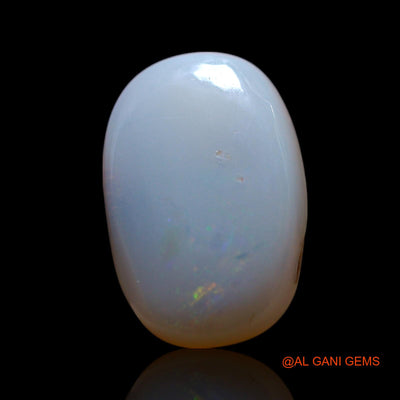 2.00 Cts Natural Australian Fire Opal Loose Gemstone Oval Cabochon 12x8x3 mm AG-709