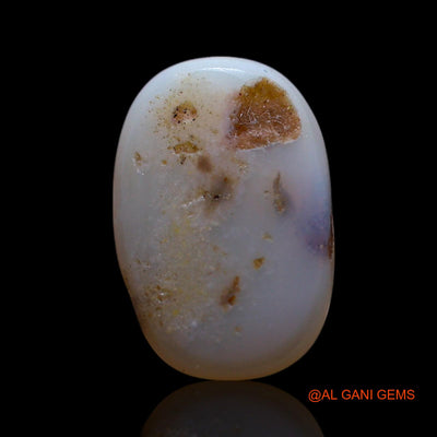 2.00 Cts Natural Australian Fire Opal Loose Gemstone Oval Cabochon 12x8x3 mm AG-709