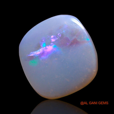 2.00 Cts Natural Australian Fire Opal Loose Gemstone Oval Cabochon 11x10x3 mm AG-710