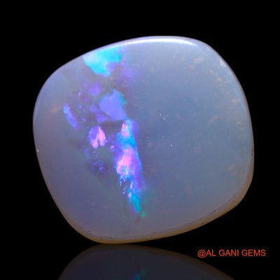 2.00 Cts Natural Australian Fire Opal Loose Gemstone Oval Cabochon 11x10x3 mm AG-710