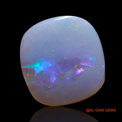 2.00 Cts Natural Australian Fire Opal Loose Gemstone Oval Cabochon 11x10x3 mm AG-710