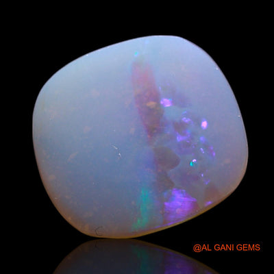 2.00 Cts Natural Australian Fire Opal Loose Gemstone Oval Cabochon 11x10x3 mm AG-710