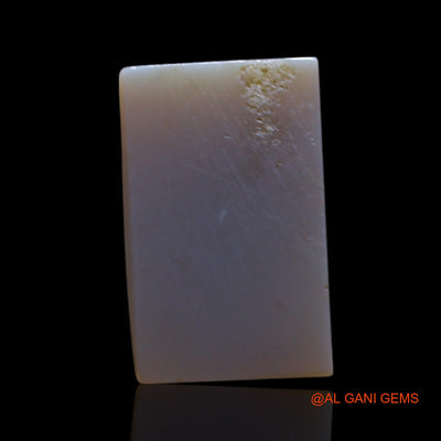 1.50 Cts Natural Australian Fire Opal Loose Gemstone Square Cabochon 11x7x2 mm AG-711