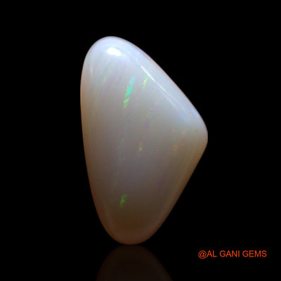 2.00 Cts Natural Australian Fire Opal Loose Gemstone Fancy Cabochon 12x7x3 mm AG-712