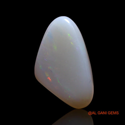 2.00 Cts Natural Australian Fire Opal Loose Gemstone Fancy Cabochon 12x7x3 mm AG-712