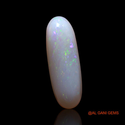 1.50 Cts Natural Australian Fire Opal Fancy Cabochon Loose Gemstone For Jewelry 14x4x3 mm AG-71