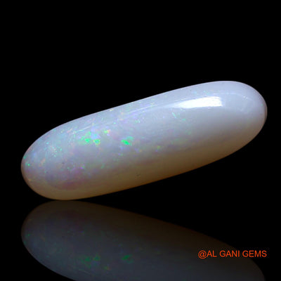 1.50 Cts Natural Australian Fire Opal Fancy Cabochon Loose Gemstone For Jewelry 14x4x3 mm AG-71