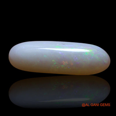 1.50 Cts Natural Australian Fire Opal Fancy Cabochon Loose Gemstone For Jewelry 14x4x3 mm AG-71