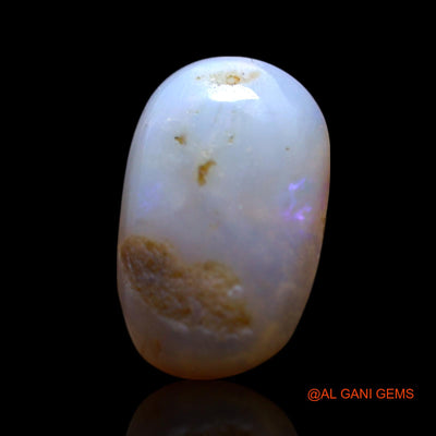 2.00 Cts Unheated Australian Fire Opal Loose Gemstone Oval Cabochon Natural 11x7x3 mm AG-720