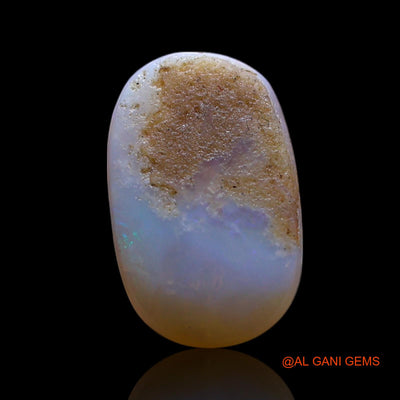 2.00 Cts Unheated Australian Fire Opal Loose Gemstone Oval Cabochon Natural 11x7x3 mm AG-720
