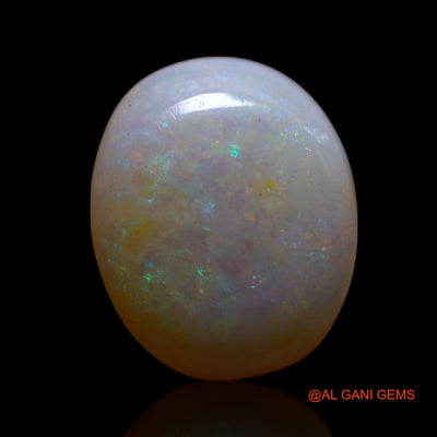Natural Untreated Fire Opal Loose Gemstone Oval Cabochon From Australia 2.00 Cts 11x9x3 mm AG-721