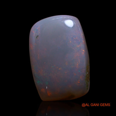 2.00 Cts Natural Australian Fire Opal Square Cabochon Loose Gemstone For Jewelry 10x7x3 mm AG-722