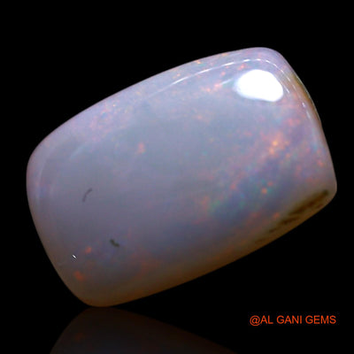 2.00 Cts Natural Australian Fire Opal Square Cabochon Loose Gemstone For Jewelry 10x7x3 mm AG-722