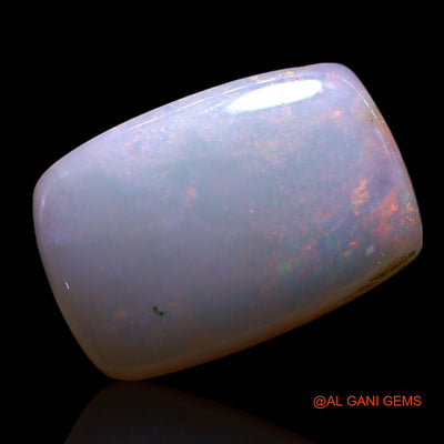 2.00 Cts Natural Australian Fire Opal Square Cabochon Loose Gemstone For Jewelry 10x7x3 mm AG-722