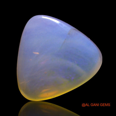 2.00 Cts Natural Australian Fire Opal Loose Gemstone Trillion Cabochon 9x9x4 mm AG-726