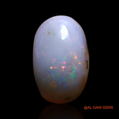 1.50 Cts Unheated Australian Fire Opal Loose Gemstone Oval Cabochon Natural 11x7x3 mm AG-727