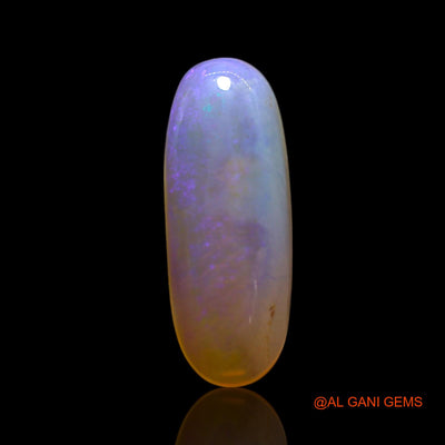 1.50 Cts Natural Australian Fire Opal Oval Cabochon Loose Gemstone For Jewelry 13x5x3 mm AG-728