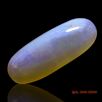 1.50 Cts Natural Australian Fire Opal Oval Cabochon Loose Gemstone For Jewelry 13x5x3 mm AG-728