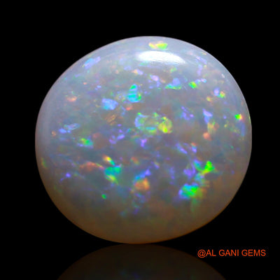 1.50 Cts Natural Australian Fire Opal Loose Gemstone Oval Cabochon 9x9x2 mm AG-731