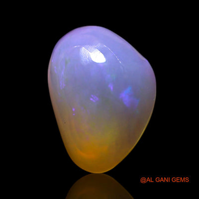 2.00 Cts Natural Australian Fire Opal Fancy Cabochon Loose Gemstone For Jewelry 11x7x4 mm AG-737