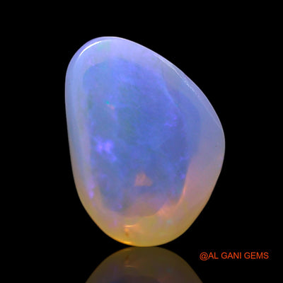 2.00 Cts Natural Australian Fire Opal Fancy Cabochon Loose Gemstone For Jewelry 11x7x4 mm AG-737