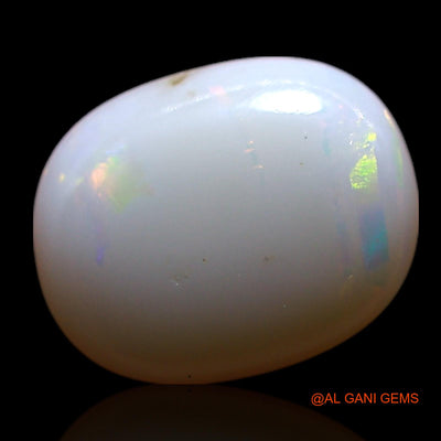 1.30 Cts Natural Australian Fire Opal Oval Cabochon Loose Gemstone For Jewelry 9x7x2 mm AG-744